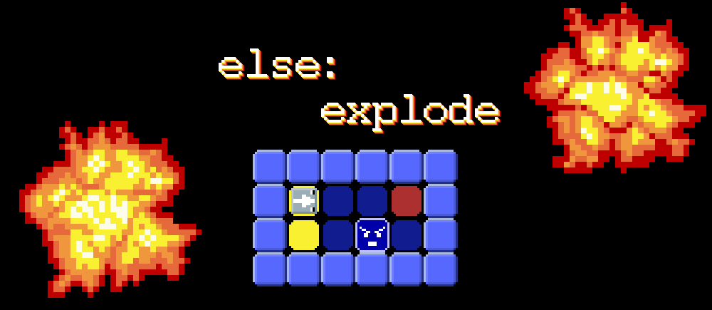Else: Explode
