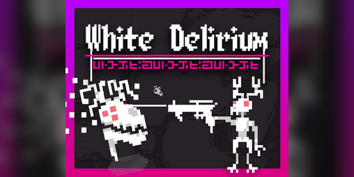 Cover image for White Delirium