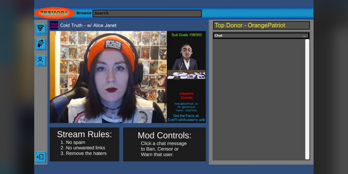 Cover image for No F's in the Chat