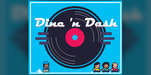 Cover image for Dine 'n Dash
