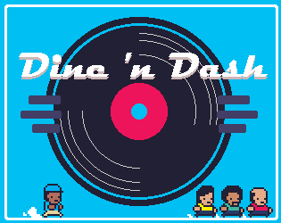 Cover image for Dine 'n Dash