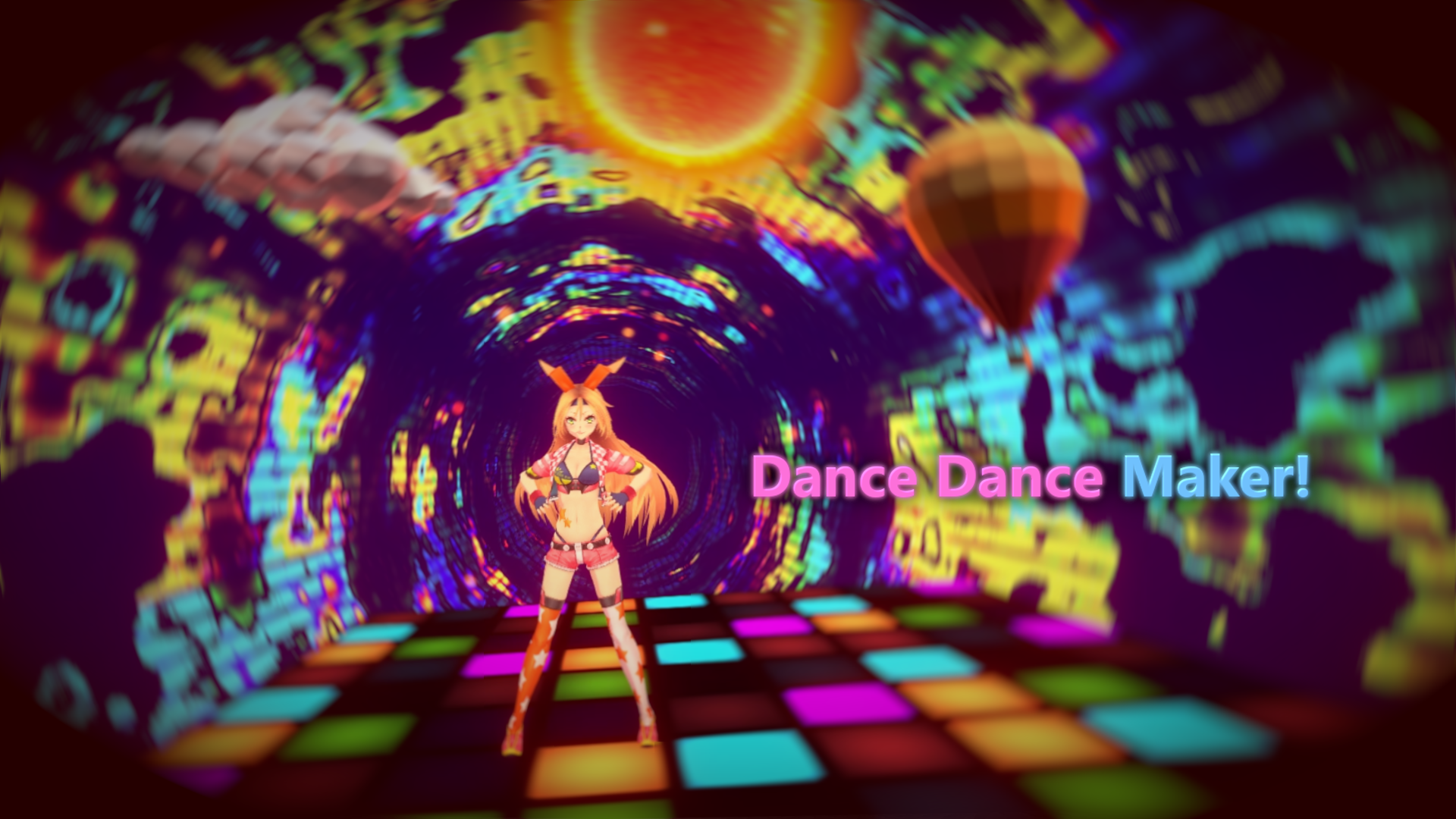 Dance Dance Maker! - VR game for Oculus Quest