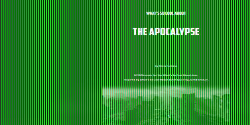 Cover image for What's So Cool About The Apocalypse?