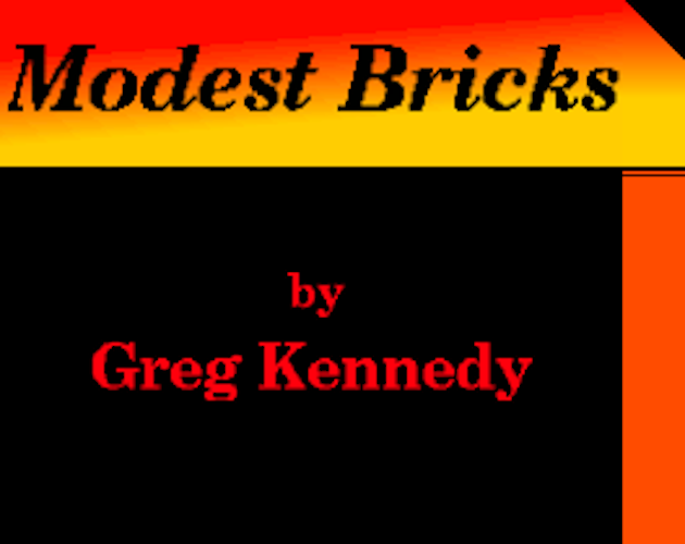 Modest Bricks