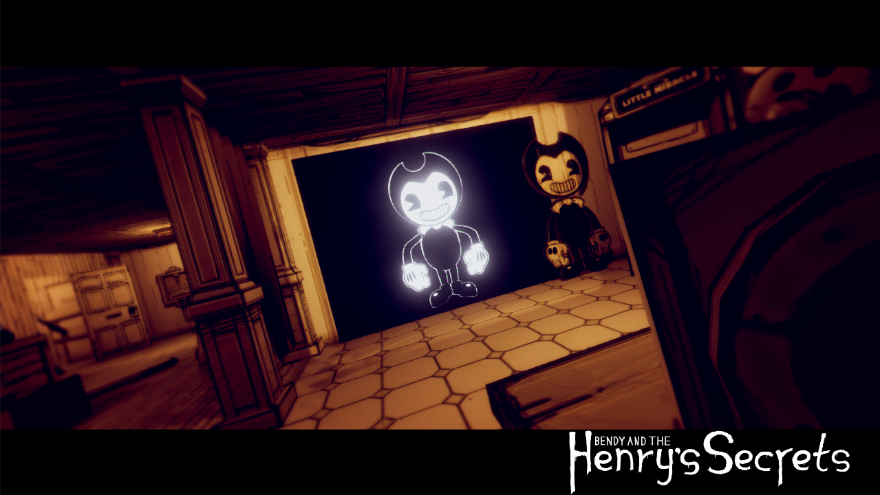Bendy And The Henry's Secrets by Speed Spark Entertainment