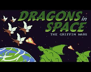 Dragon's in Space