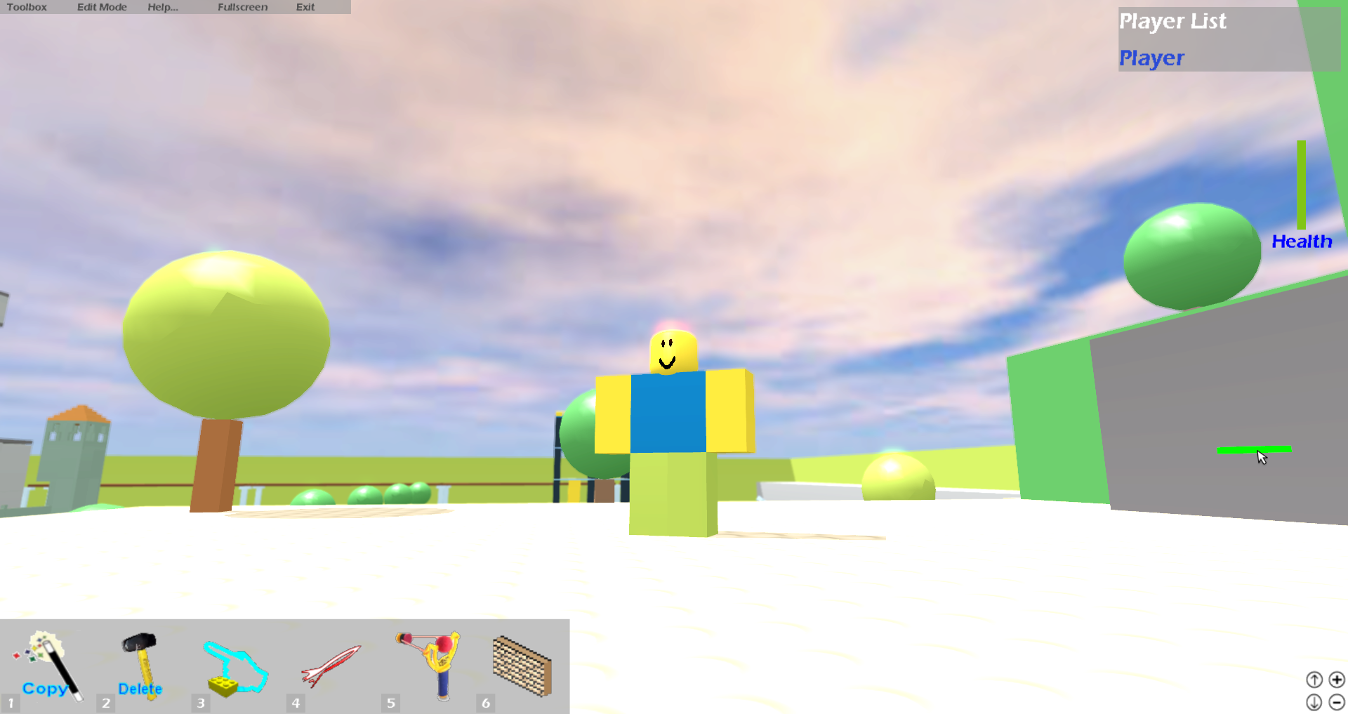 I managed to make an old roblox client work on a windows xp