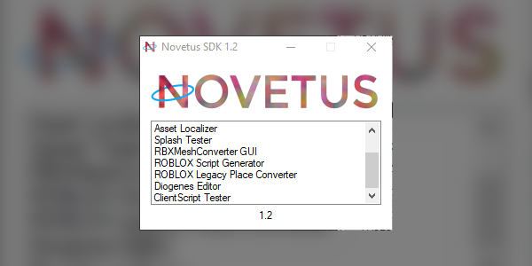 To those who say that Novetus scrapped XP support I say - General