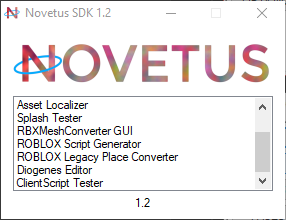 1 2 Day One Novetus By Bitl Development Studio - roblox script testing place