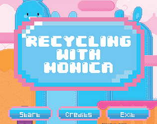 Recycling With Monica