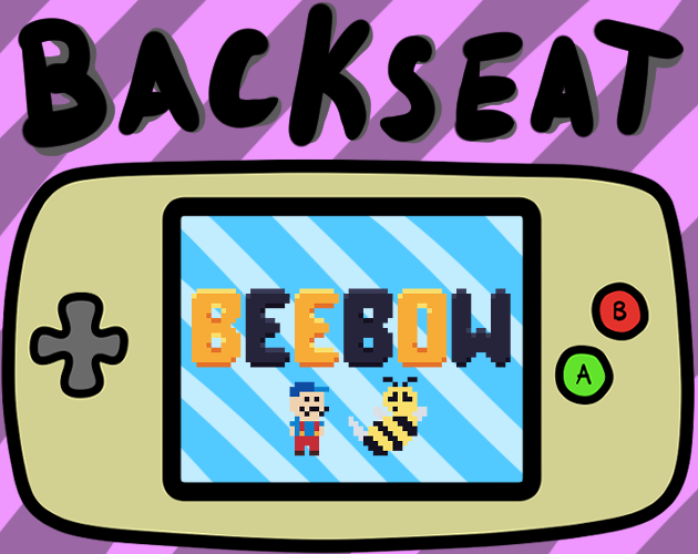 Cover image for Backseat Beebow
