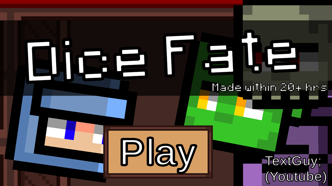 Cover image for DiceFate Demo (A Failed Game Jam Project)
