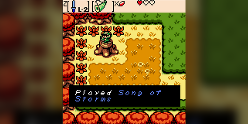 Cover image for Legend of Zelda GBC Fangame