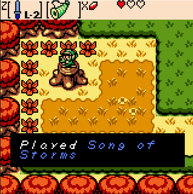 Cover image for Legend of Zelda GBC Fangame