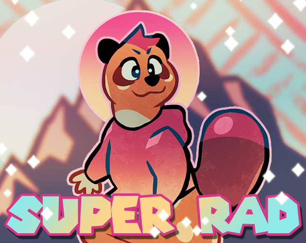 Cover image for Super Raccball Galaxy