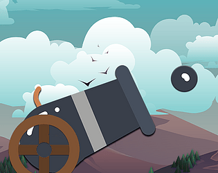 Crazy Cannon, 2D Arcade Game