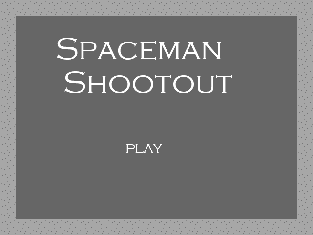 Spaceman Shootout