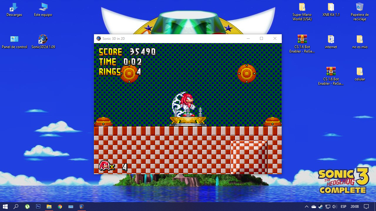 Downgraded Super Sonic [Sonic Mania] [Mods]