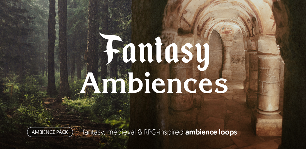 Fantasy Ambiences - ambience pack