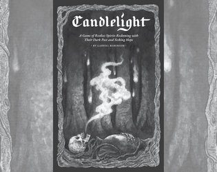 Candlelight   - Journey through the dark forest of the afterlife 