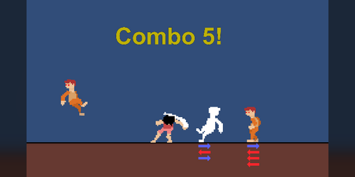 Cover image for One Combo Death Punch