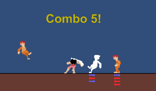 Cover image for One Combo Death Punch