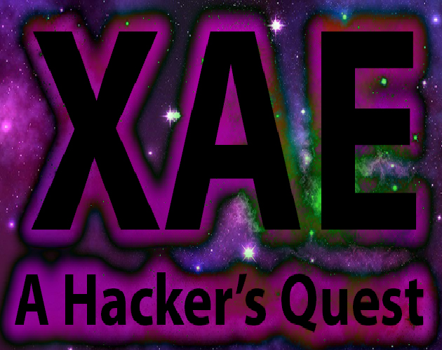 Cover image for Xae - A Hacker's Quest