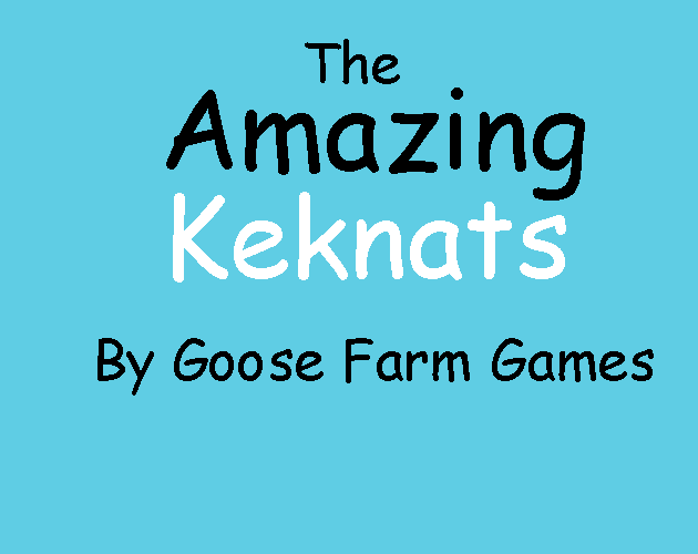 Cover image for Keknats