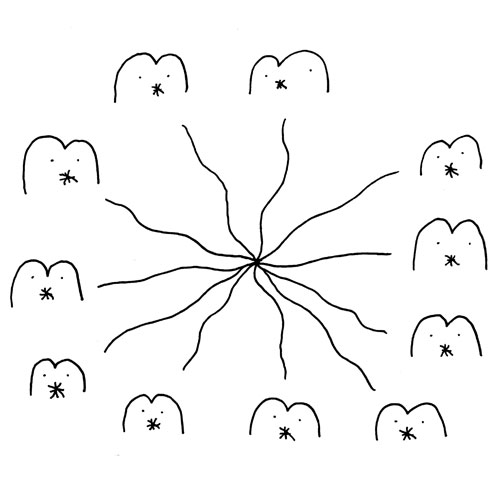 The Arsehole Network