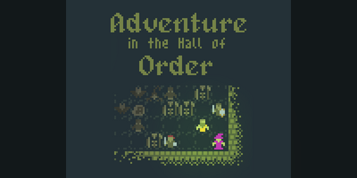 Cover image for Adventure in the Hall of Order