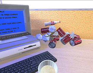 Garbage Office 2001