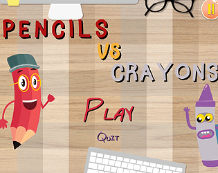 Pencils Vs Crayons