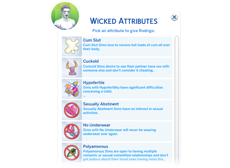 sims 4 jealousy trait