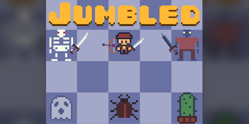 Cover image for Jumbled