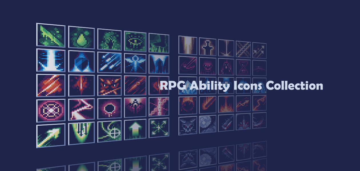 RPG Ability Icons Collection
