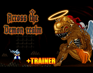 Across the demon realm (Trainer+++)
