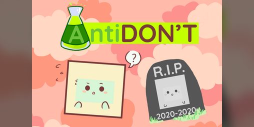 Cover image for AntiDon't