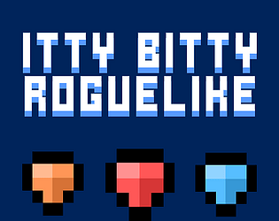 Itty Bitty Roguelike Asset Pack