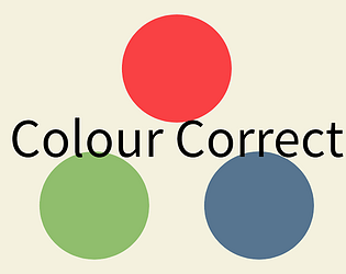 Colour Correct