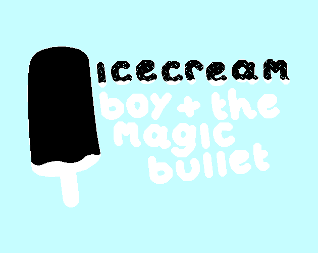 Ice Cream Boy and the Magic Bullet by Axolot for GMTK Game Jam 2020