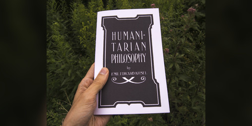 Cover image for Humanitarian Philosophy (printable)