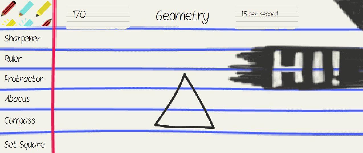 Geometry Clicker