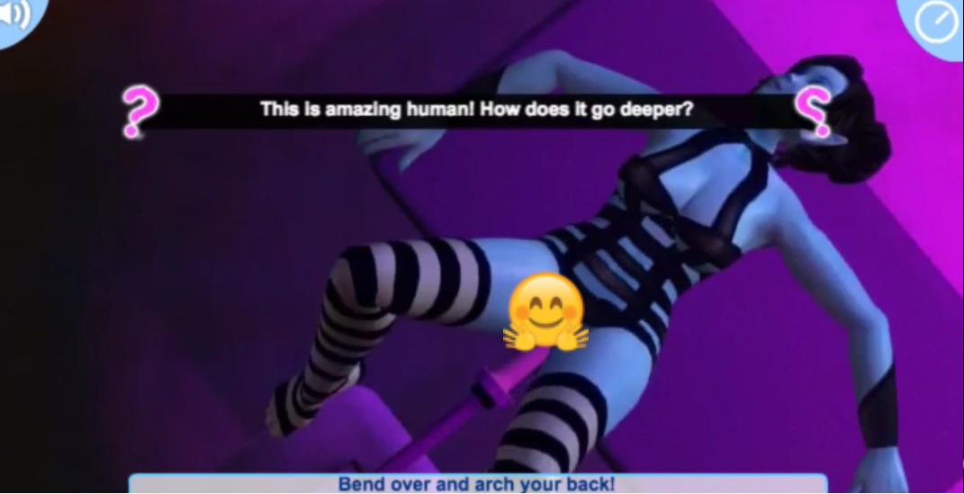 Cover image for Sex Sim: Alien Pussy