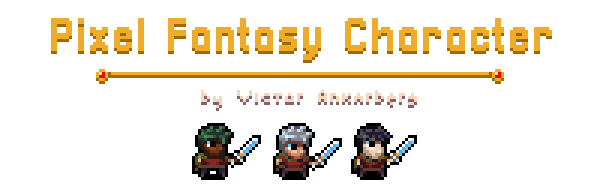 Pixel Fantasy Character
