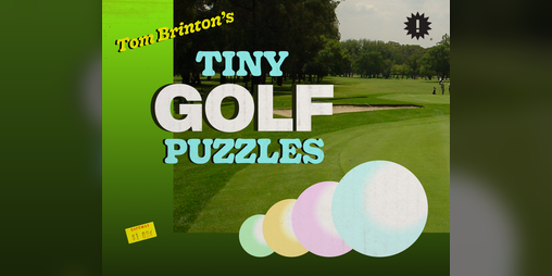 Cover image for Tiny Golf Puzzles