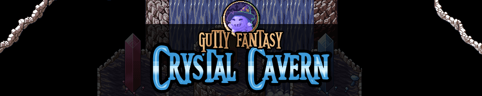 Gutty Fantasy: Crystal Cavern Game Assets + Music