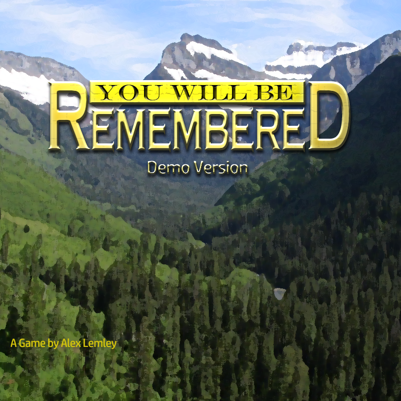 Cover image for You Will Be Remembered