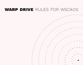 Jump Drive Rules for WSCAOS