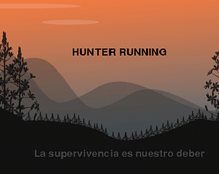 Hunter Running