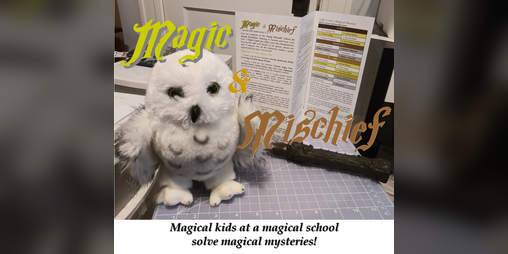 Cover image for Magic & Mischief